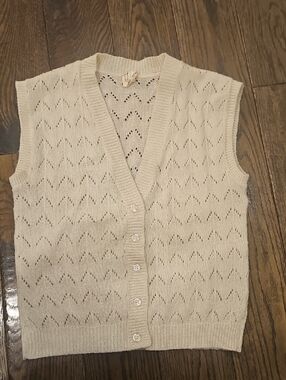 Vintage Marks And Spencer Knit Cardigan